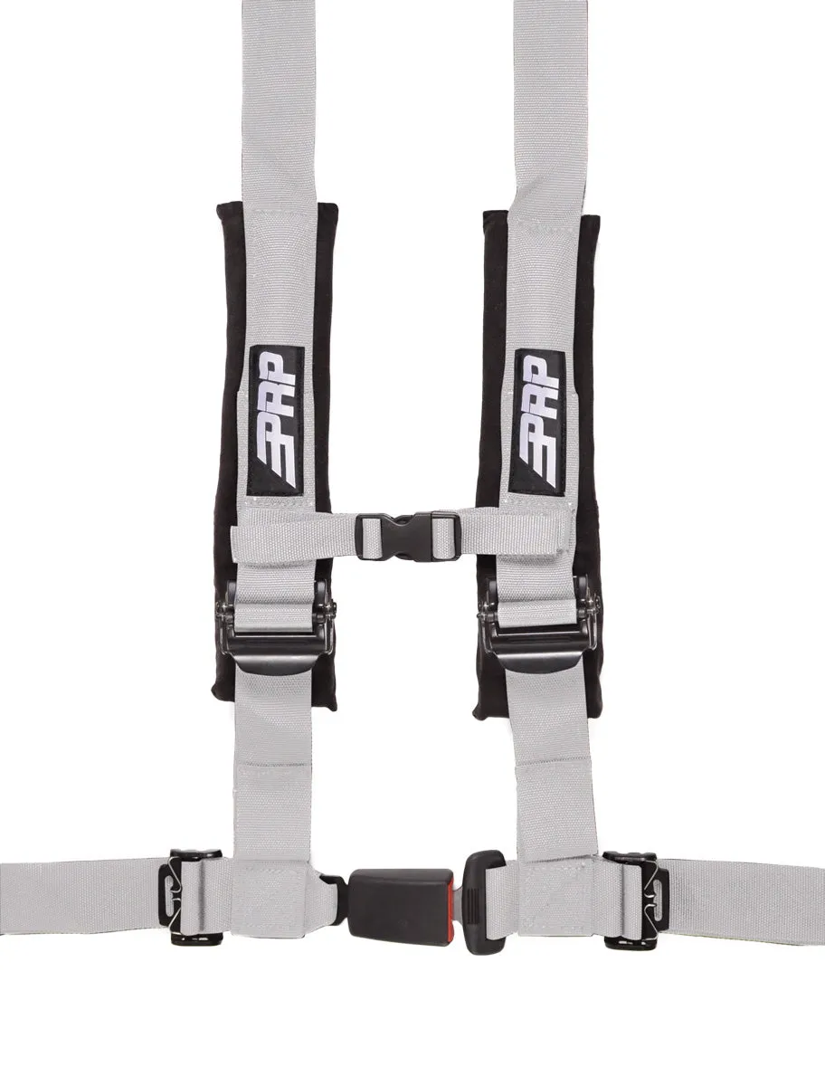 PRP Racing 4.2 Harness (4 Point w/ 2" Belts) Black Red Blue Orange Green Yellow Silver Purple Pink