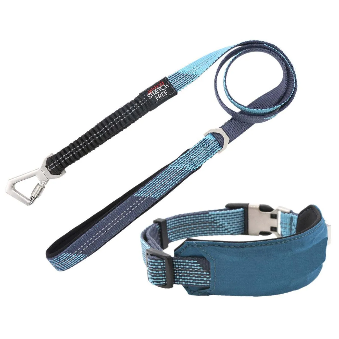 Reflective Dog Leash and Collar Straps
