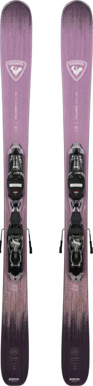 Rossignol Women's Rallybird Soul 92 System w/ Look Xpress 11 GW