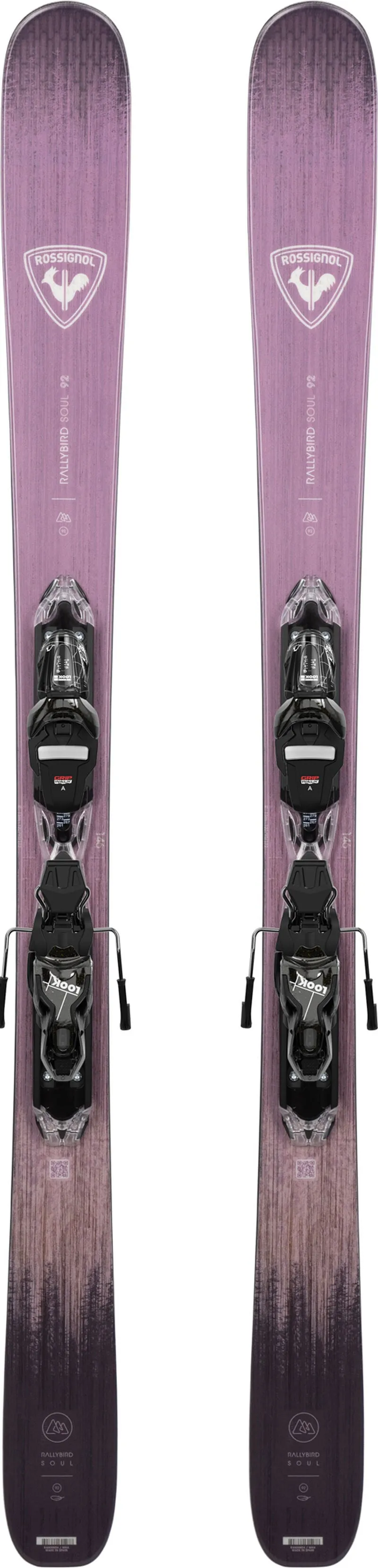 Rossignol Women's Rallybird Soul 92 System w/ Look Xpress 11 GW