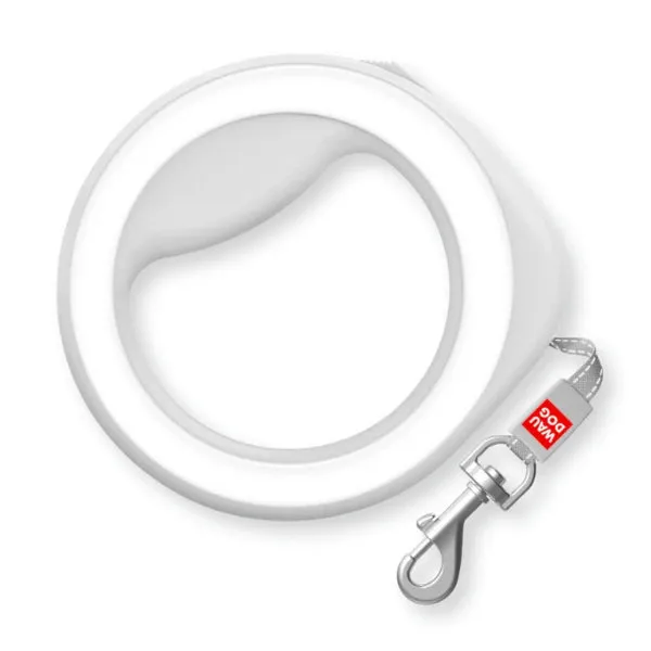 Round Durable and Reliable Retractable Dog Leash
