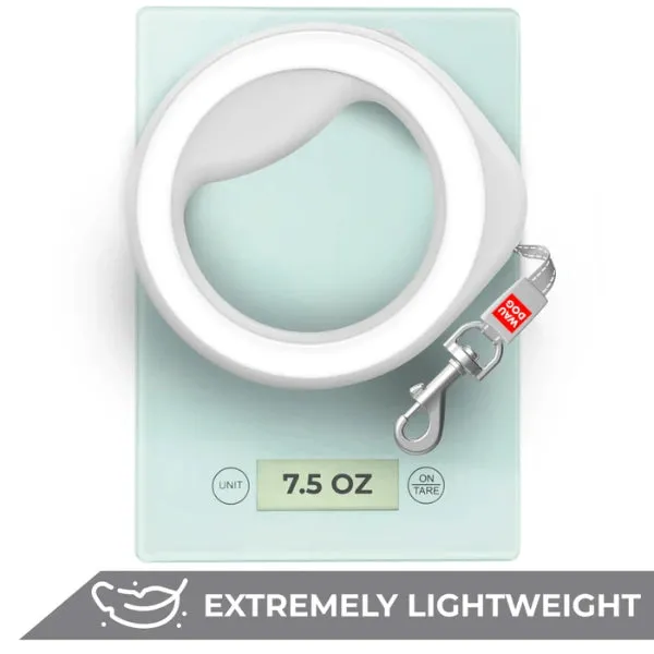 Round Durable and Reliable Retractable Dog Leash
