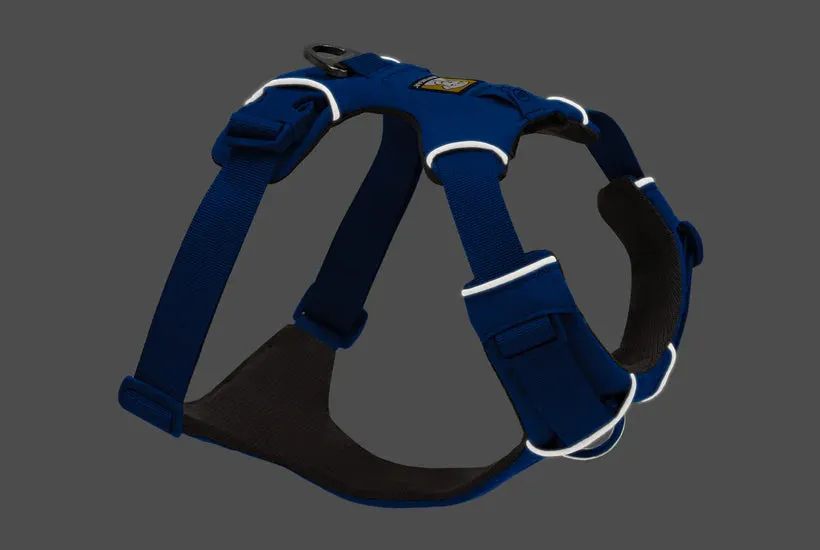 RUFFWEAR Front Range Dog Harness - Blue Pool