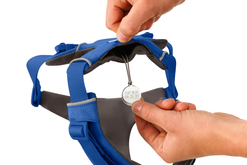 RUFFWEAR Front Range Dog Harness - Blue Pool