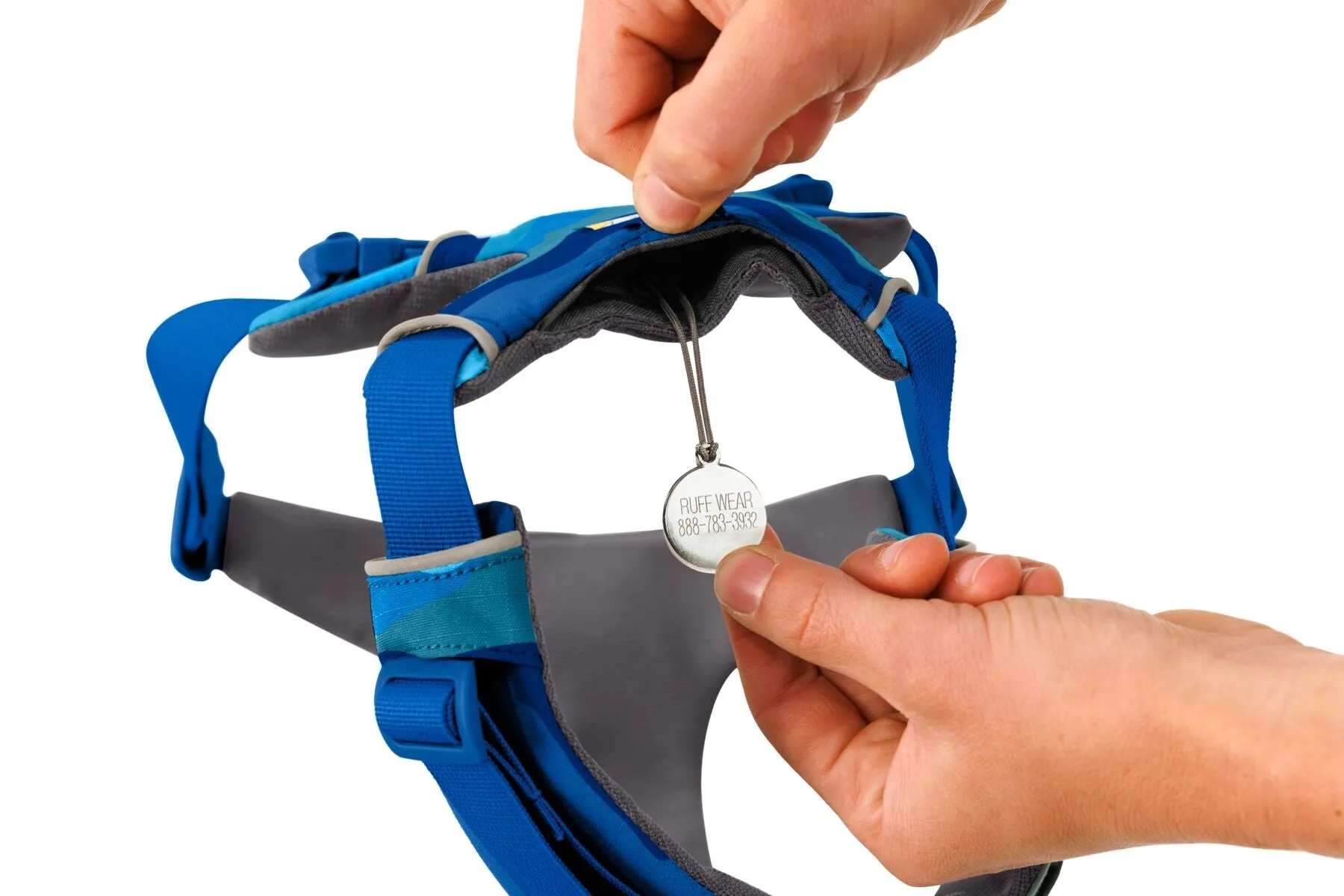 Ruffwear Front Range Harness - Aurora Teal Small (Customer Return)