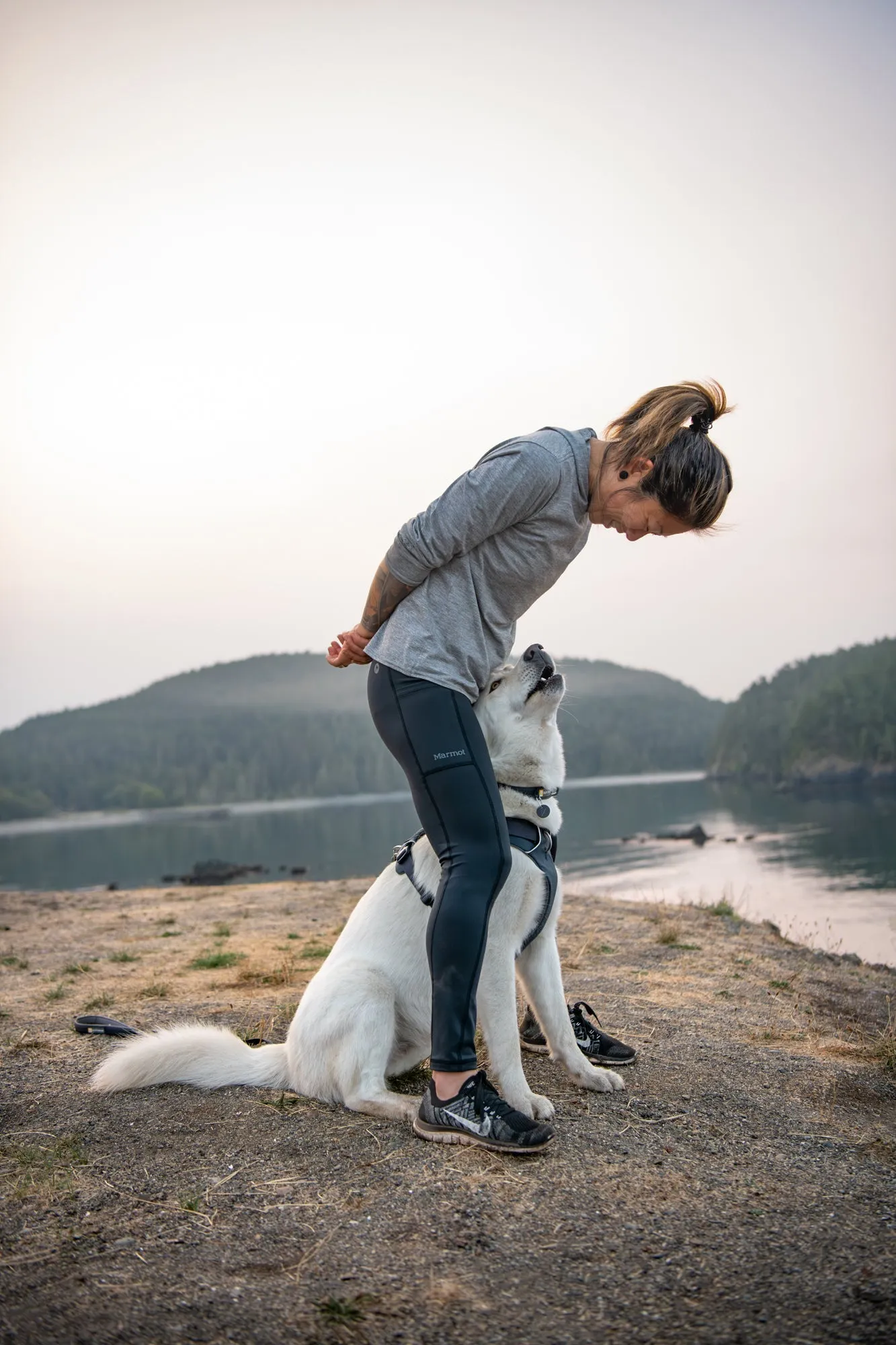 Ruffwear Front Range Harness - Aurora Teal Small (Customer Return)