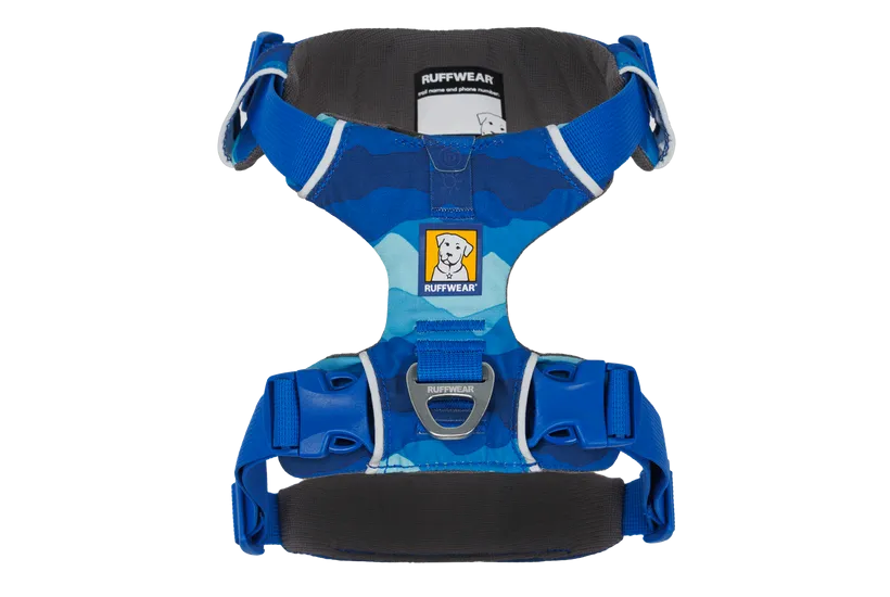 Ruffwear Front Range Harness - Aurora Teal Small (Customer Return)