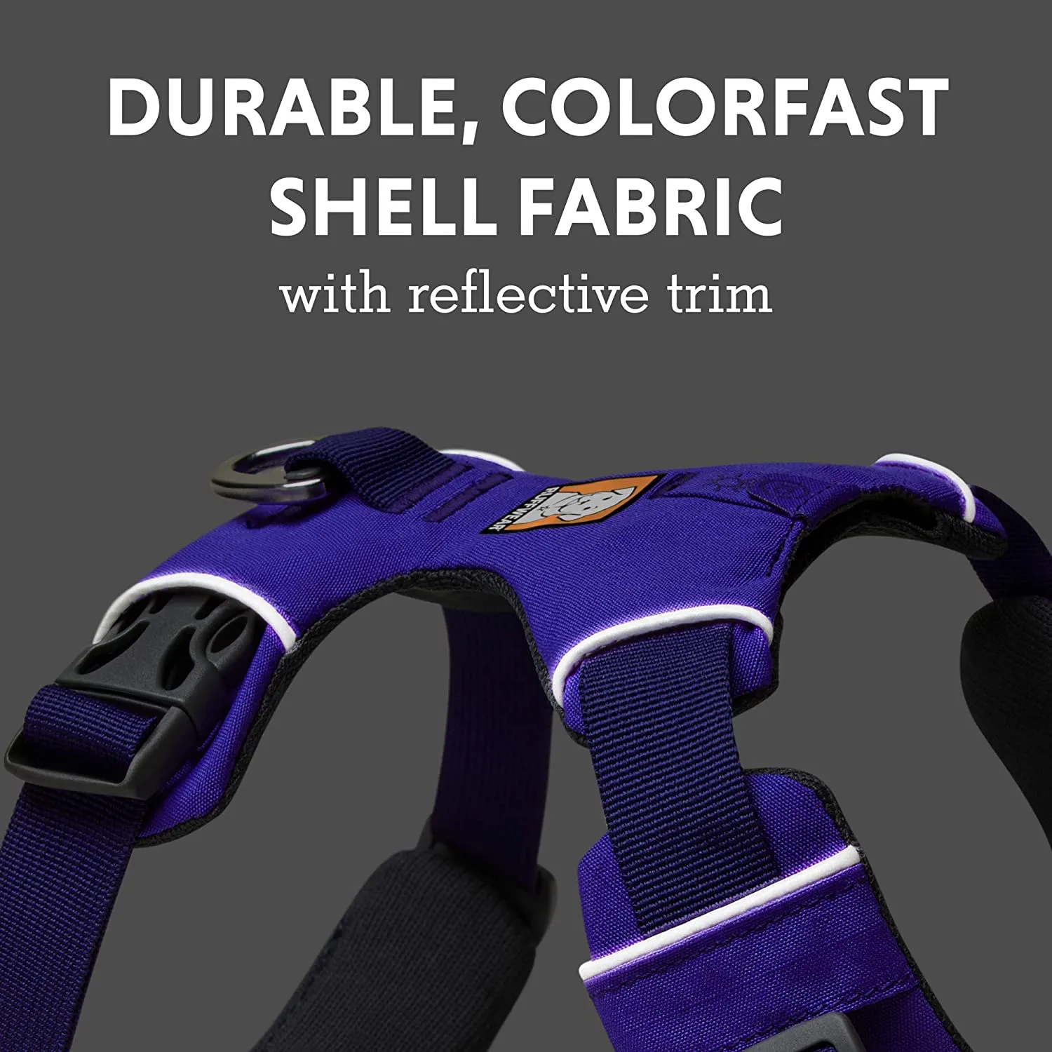 Ruffwear Front Range Harness- Huckleberry Blue