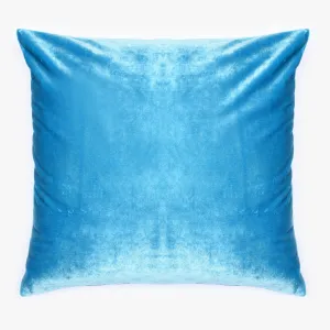 Silky Blue Cushion Cover