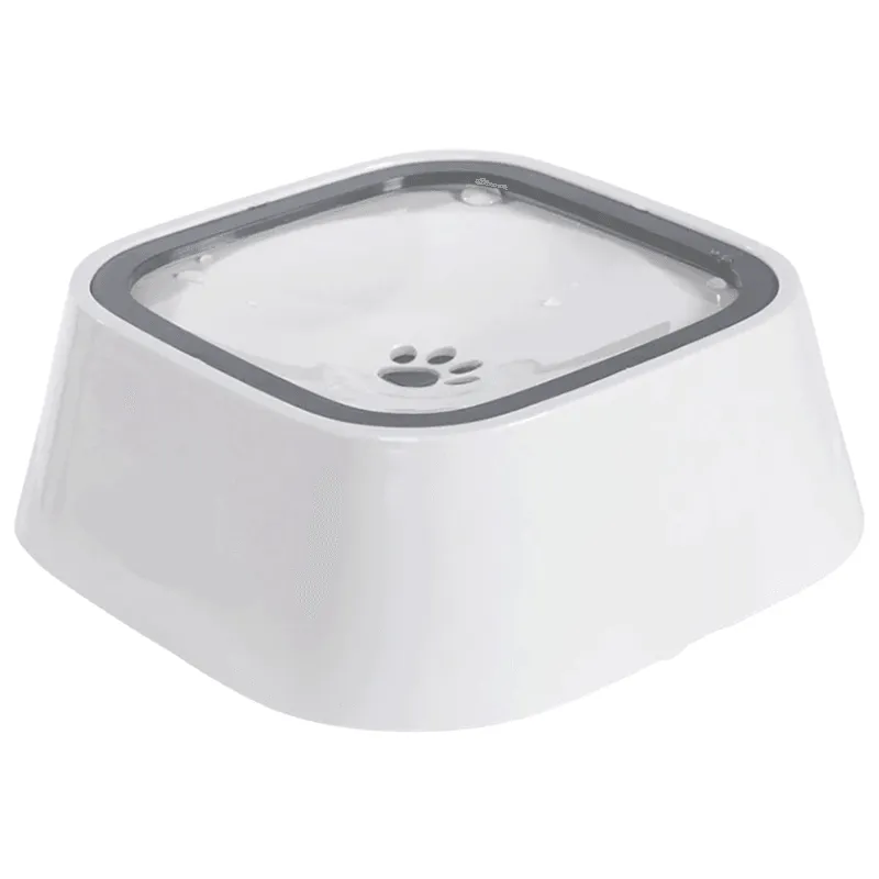 Splash-Prevention Multifunctional Pet Water Bowl F49-8-1071