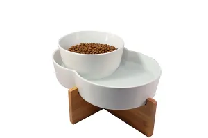 Springer Bowl Set Bamboo Stand