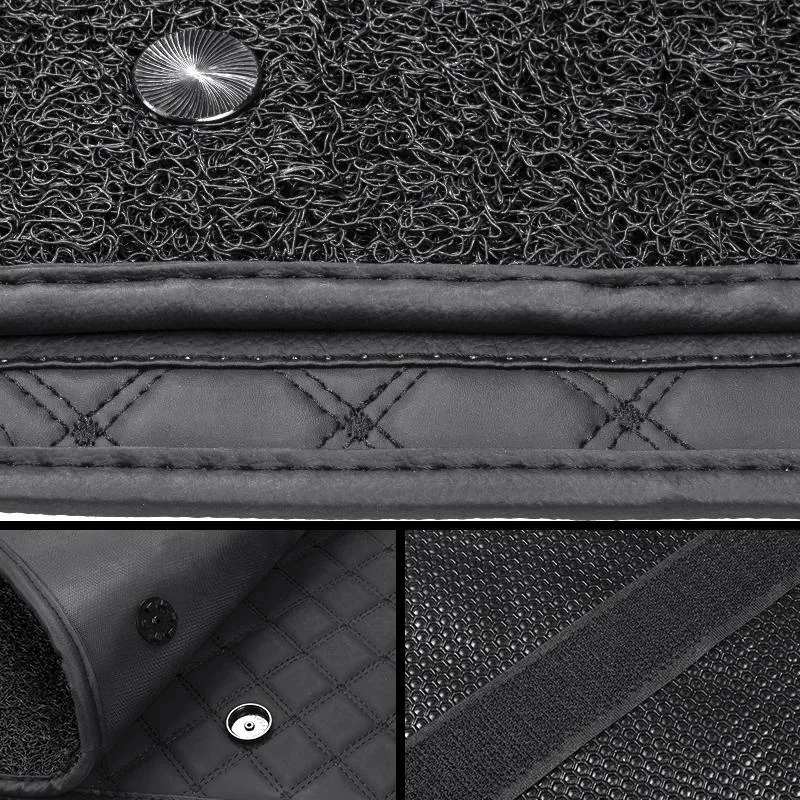 TAPTES All-Weather Interior Floor Mats Set for Tesla Model 3, HOT