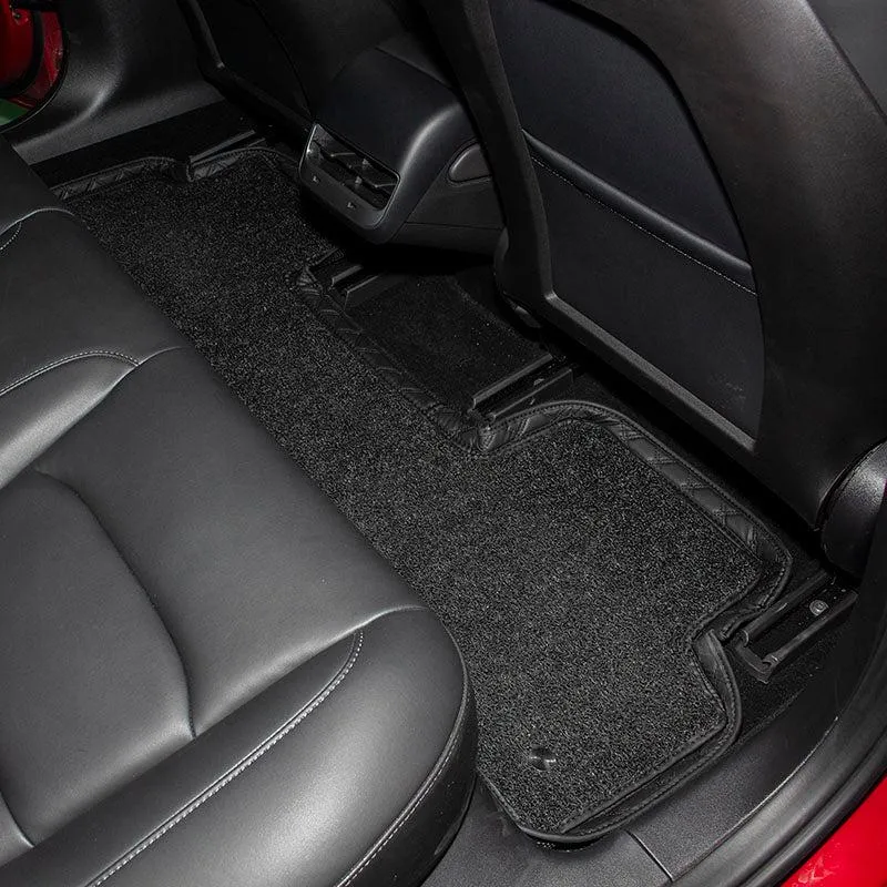 TAPTES All-Weather Interior Floor Mats Set for Tesla Model 3, HOT