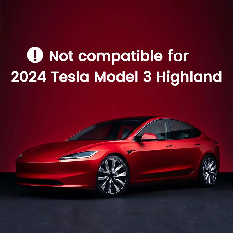 TAPTES All-Weather Interior Floor Mats Set for Tesla Model 3, HOT