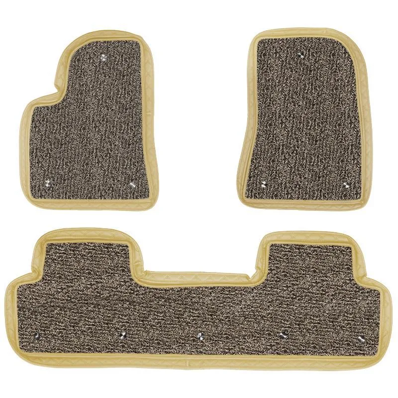 TAPTES All-Weather Interior Floor Mats Set for Tesla Model 3, HOT