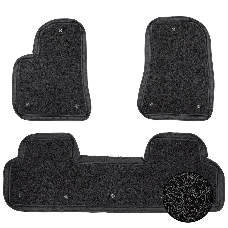 TAPTES All-Weather Interior Floor Mats Set for Tesla Model 3, HOT