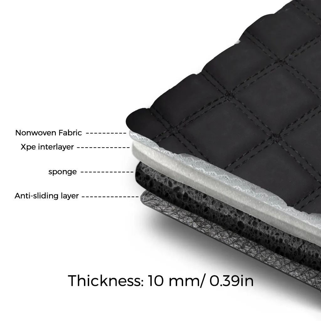 TAPTES All-Weather Interior Floor Mats Set for Tesla Model 3, HOT