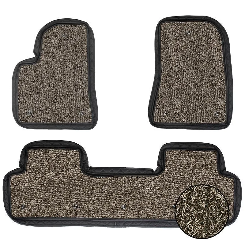 TAPTES All-Weather Interior Floor Mats Set for Tesla Model 3, HOT
