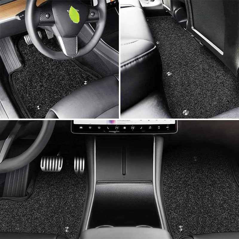 TAPTES All-Weather Interior Floor Mats Set for Tesla Model 3, HOT