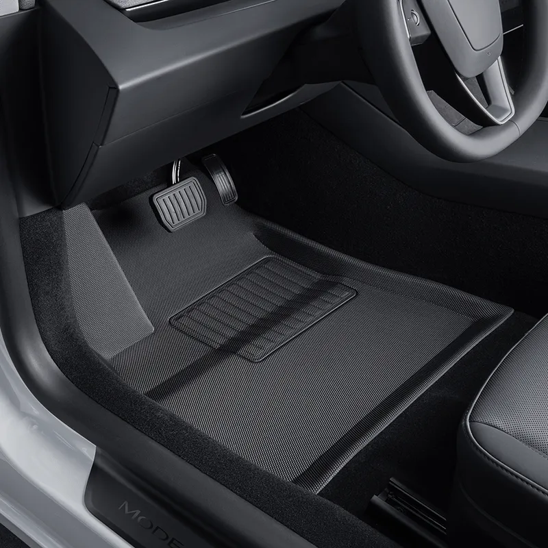 TAPTES® Floor Mats for 2024-2025 Tesla Model 3 Highland , All Weather Floor Mats for 2024-2025 Tesla Model 3