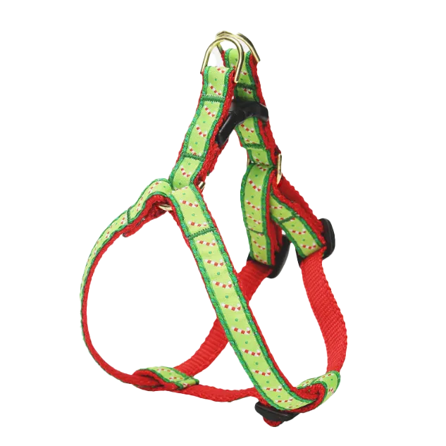 Teacup Harness | Candy Canes