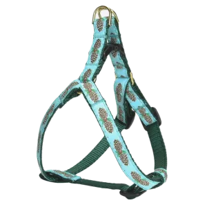 Teacup Harness | Pinecones