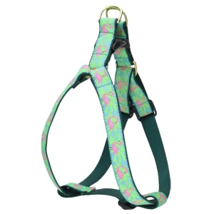 Teacup Harness | Pink Flamingos