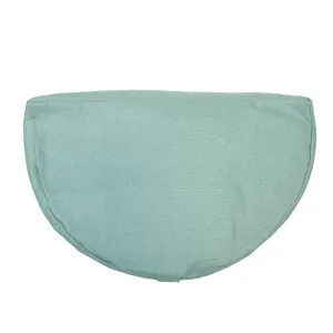 Teal Crescent Meditation Zafu