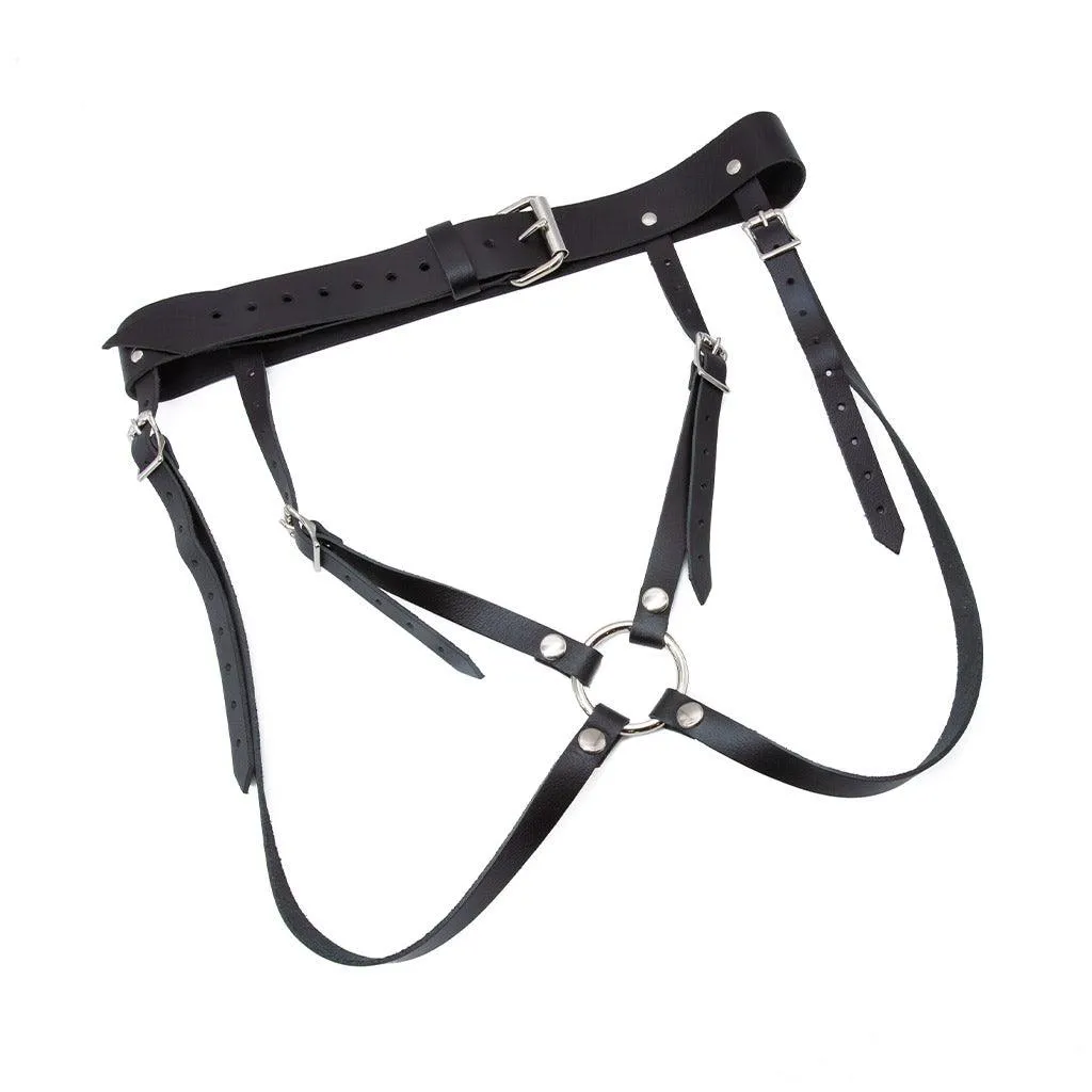 Ultimate 4-Strap Dildo Harness