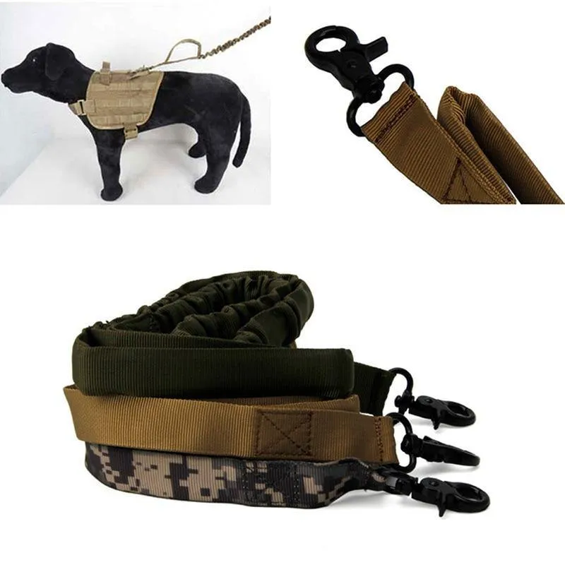 Ultimate Control & Strength: 1000D Nylon Tactical Dog Leash!