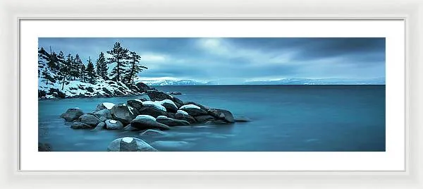 Winter Storm Panorama by Brad Scott - Framed Print