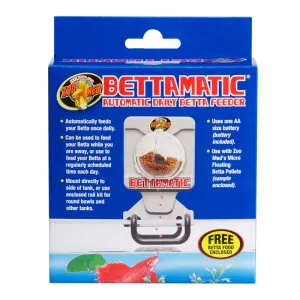 Zoo Med BettaMatic Automatic Daily Betta Feeder
